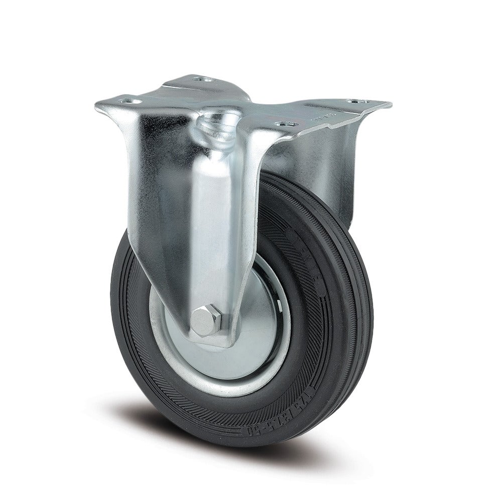 Fixed castor 200 mm