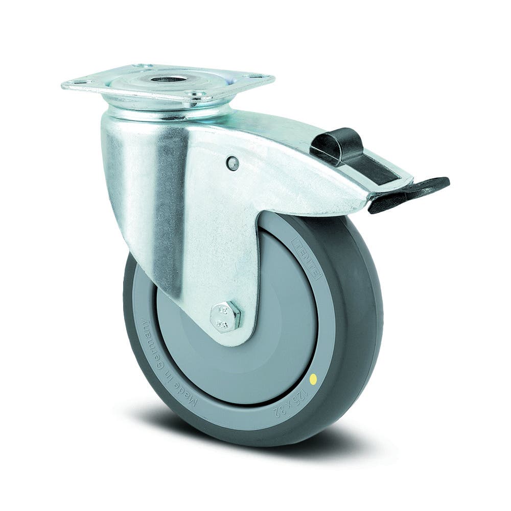 TENTE 2471XSP125P50 Swivel Castors with