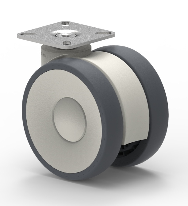 Swivel castor 3.94 in