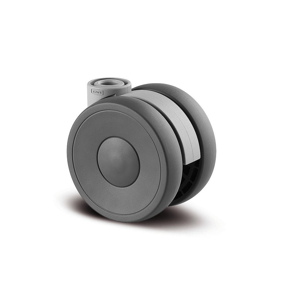 Roulette pivotante 65 mm