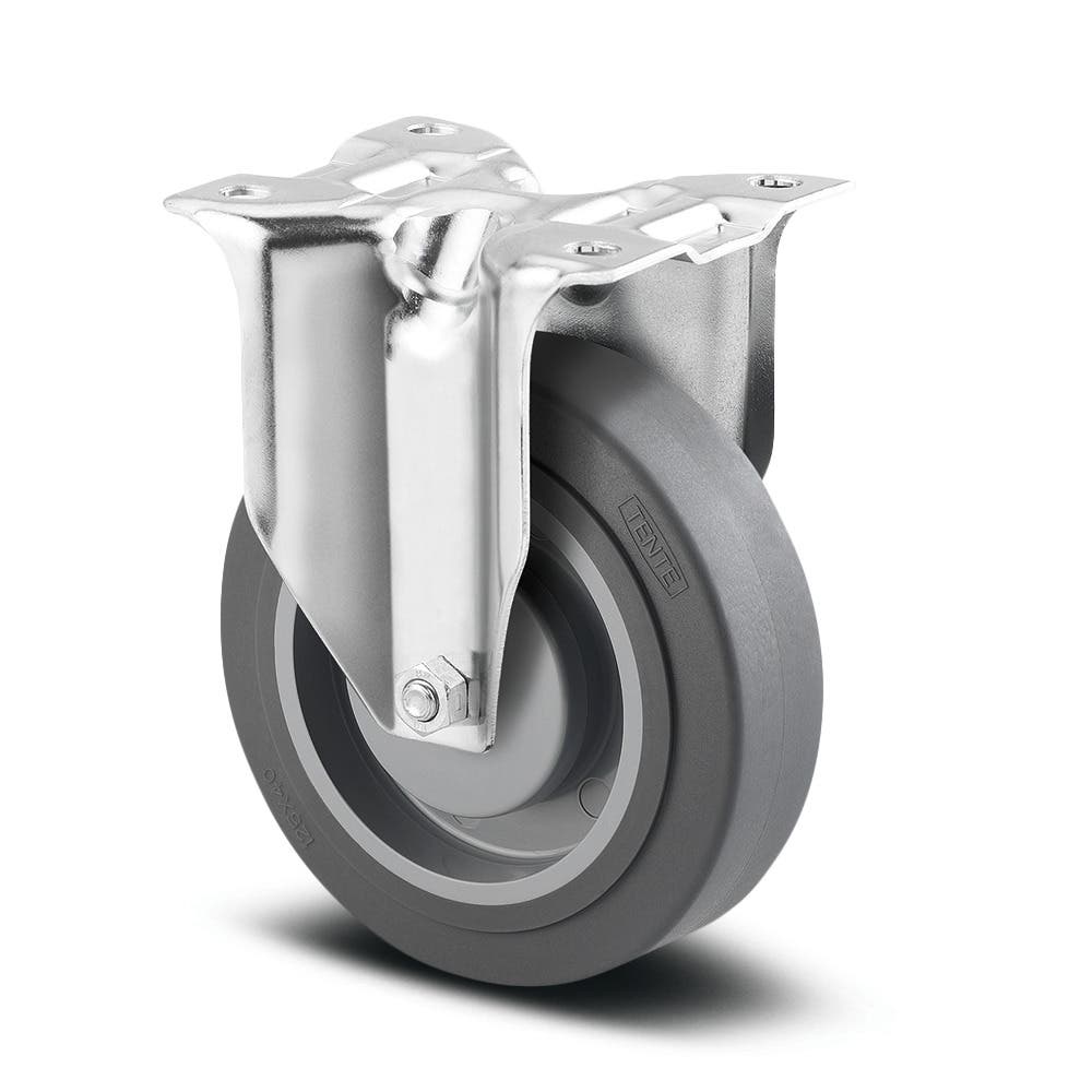 Fixed castor 4.92 in