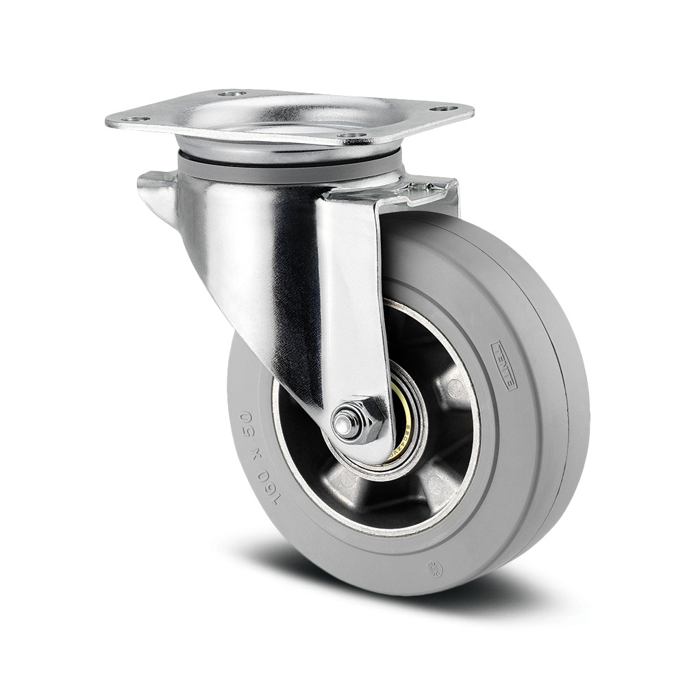 Swivel castor 200 mm