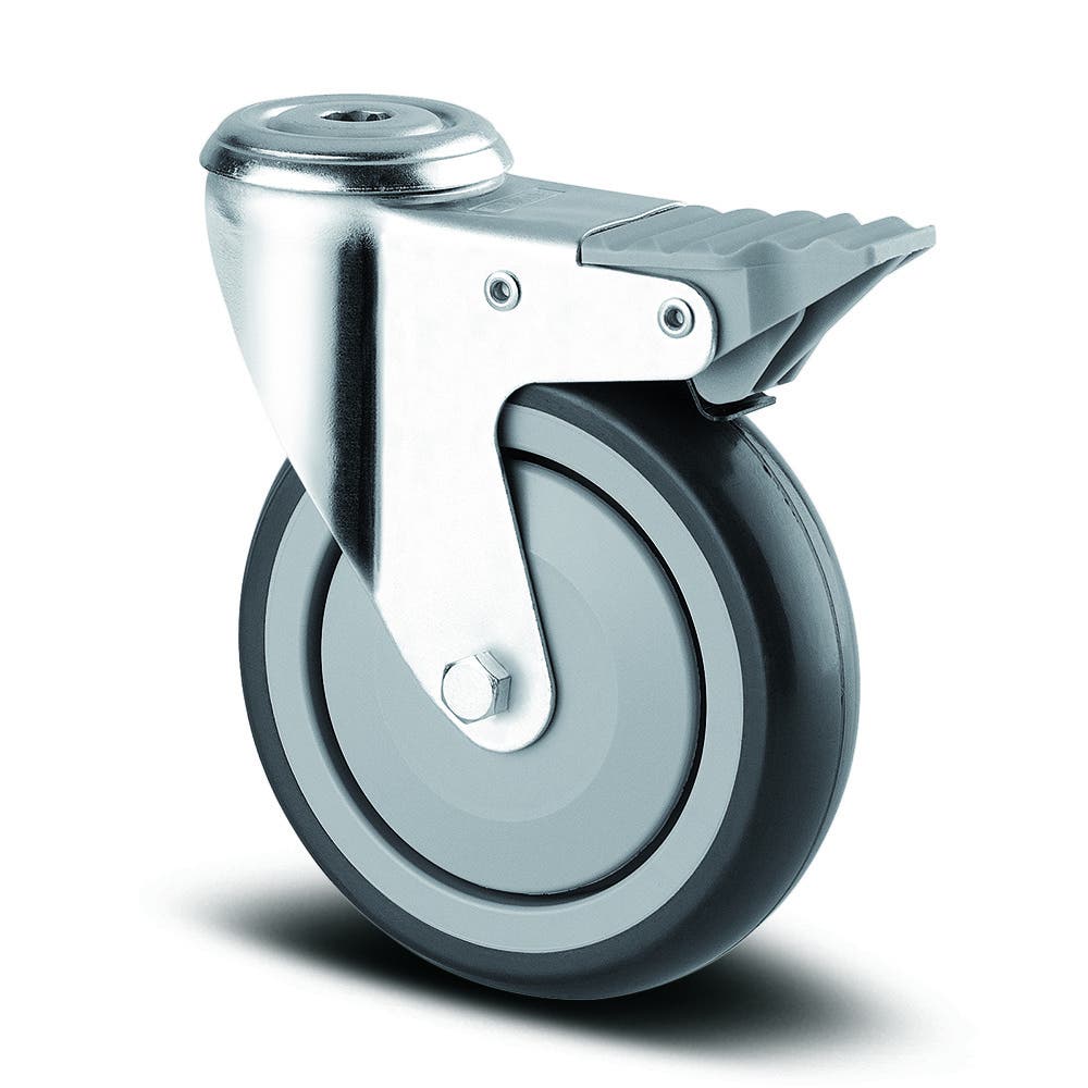 TENTE 1677PJP100P30-13 Swivel Castors with total lock