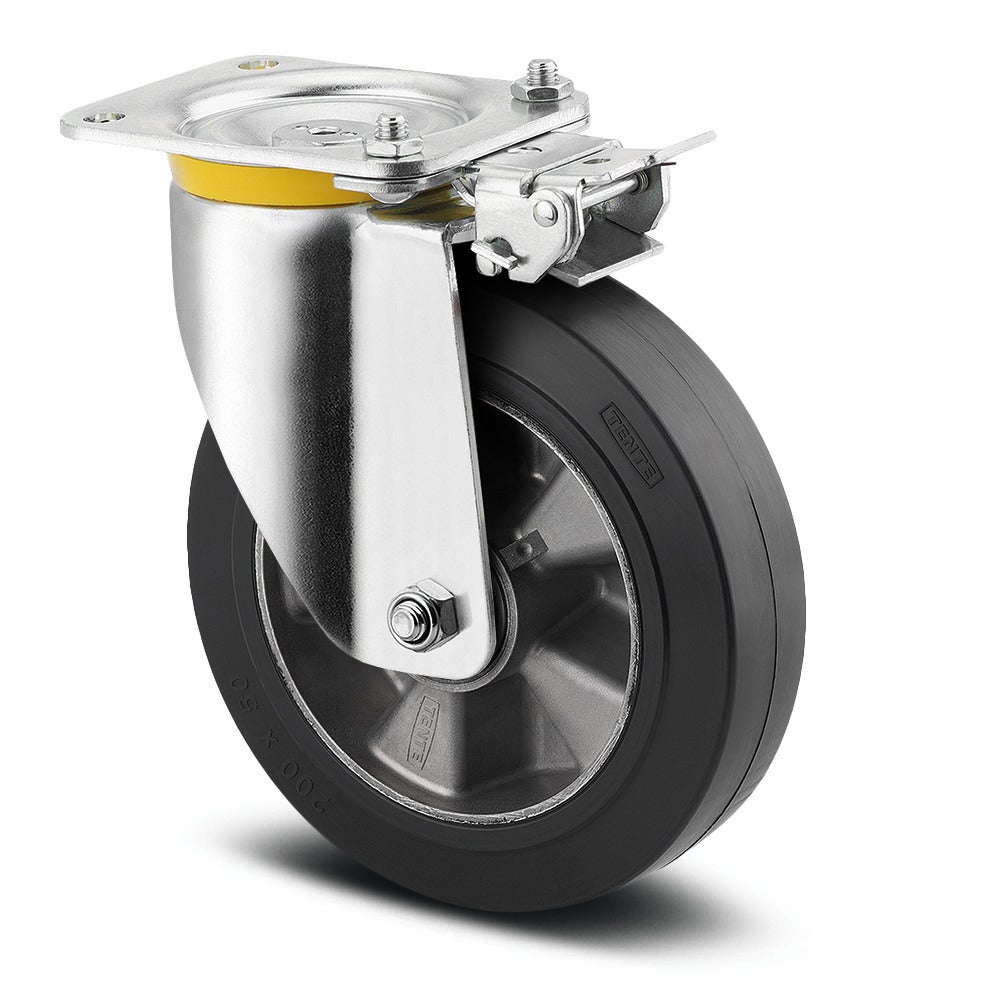 Swivel castor with directional lock 250 mm