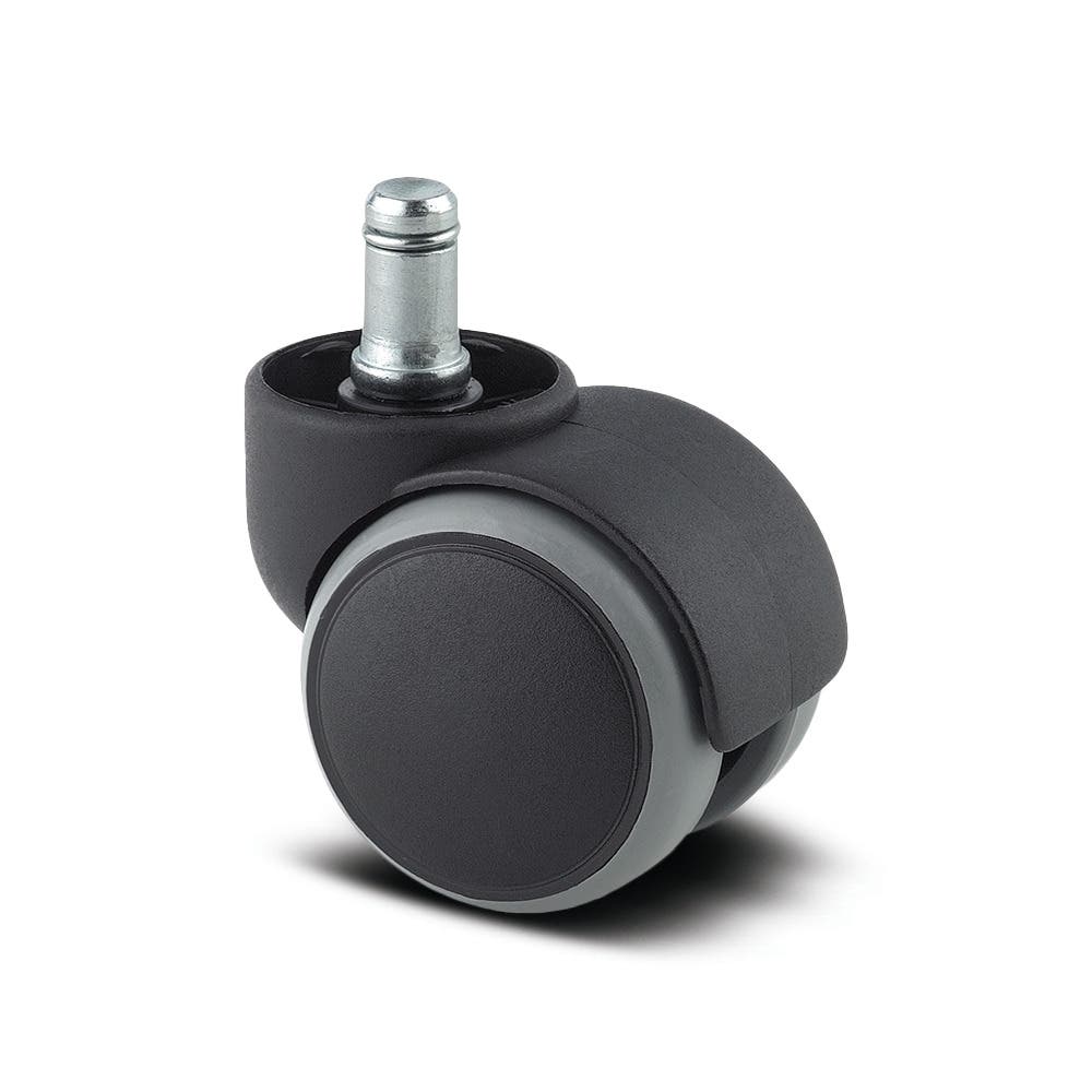 Zwenkwiel met lastafhankelijke rem 50 mm
