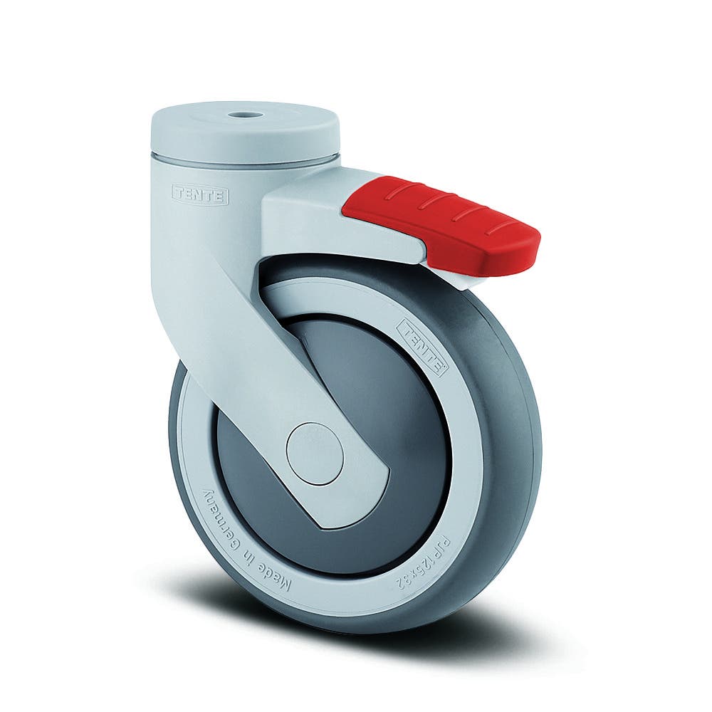 TENTE 5377PIP100P30-11 Swivel Castors with total lock