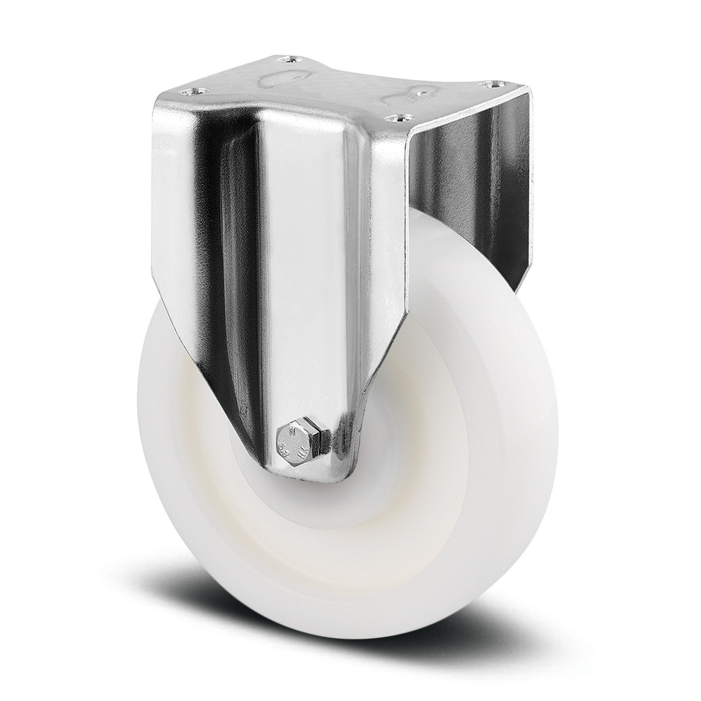 Fixed castor 9.84 in