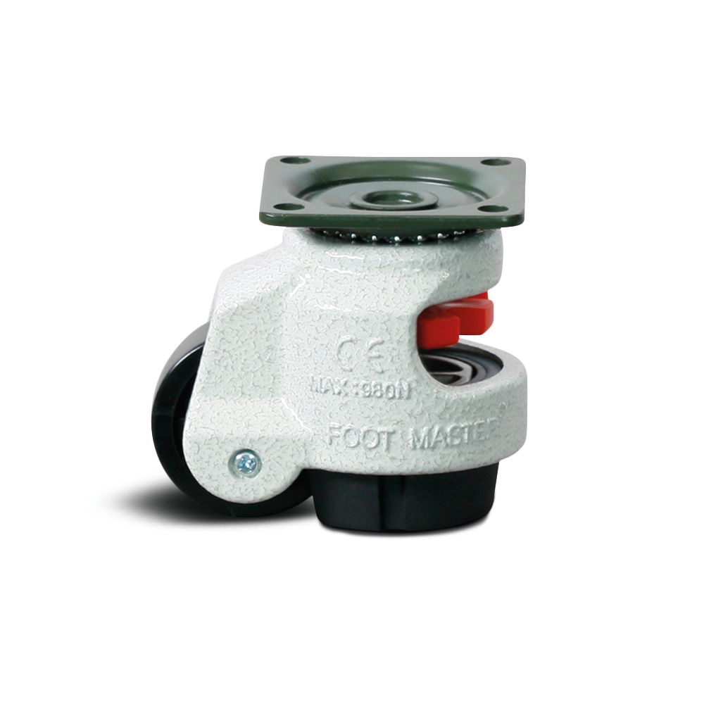 Rueda giratoria Rueda 42 mm