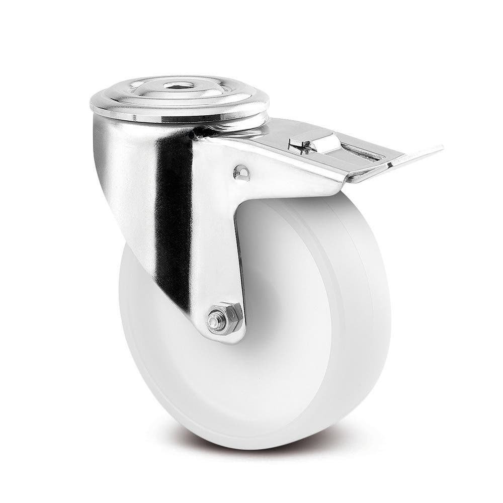 TENTE 8477UOO080P30-11 Swivel Castors with total lock