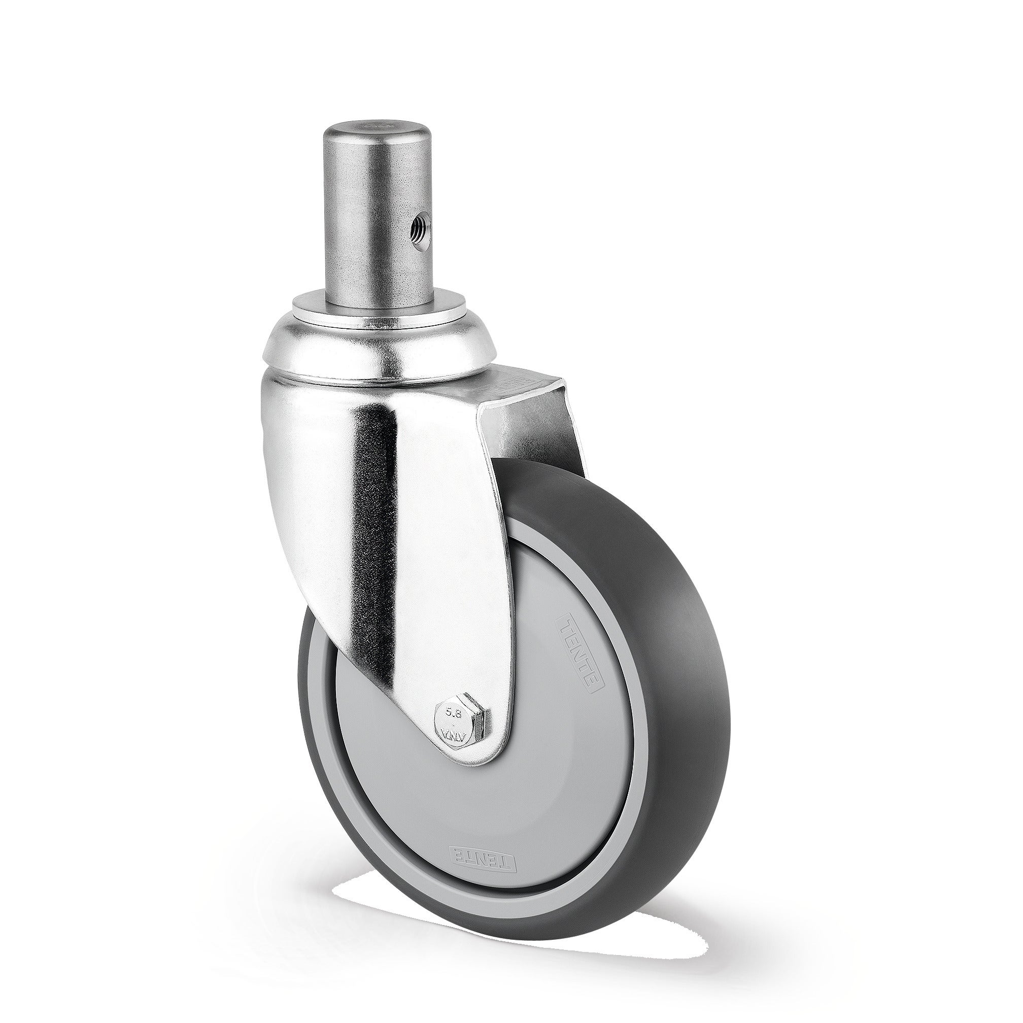 Swivel castor 125 mm