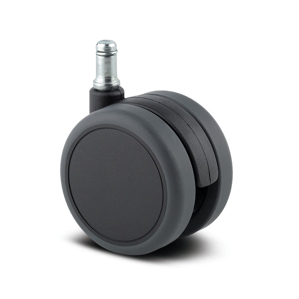 Zwenkwiel met lastafhankelijke rem 75 mm