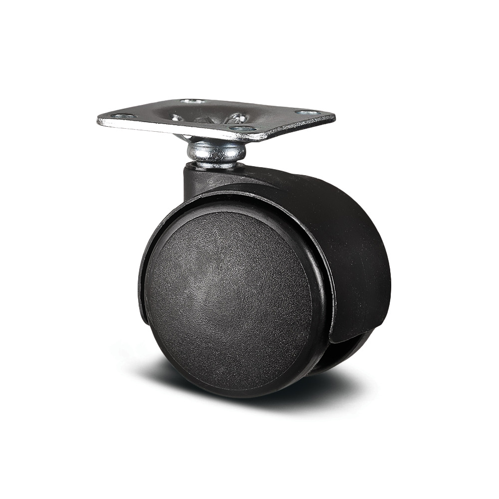 Swivel castor 1.57 in