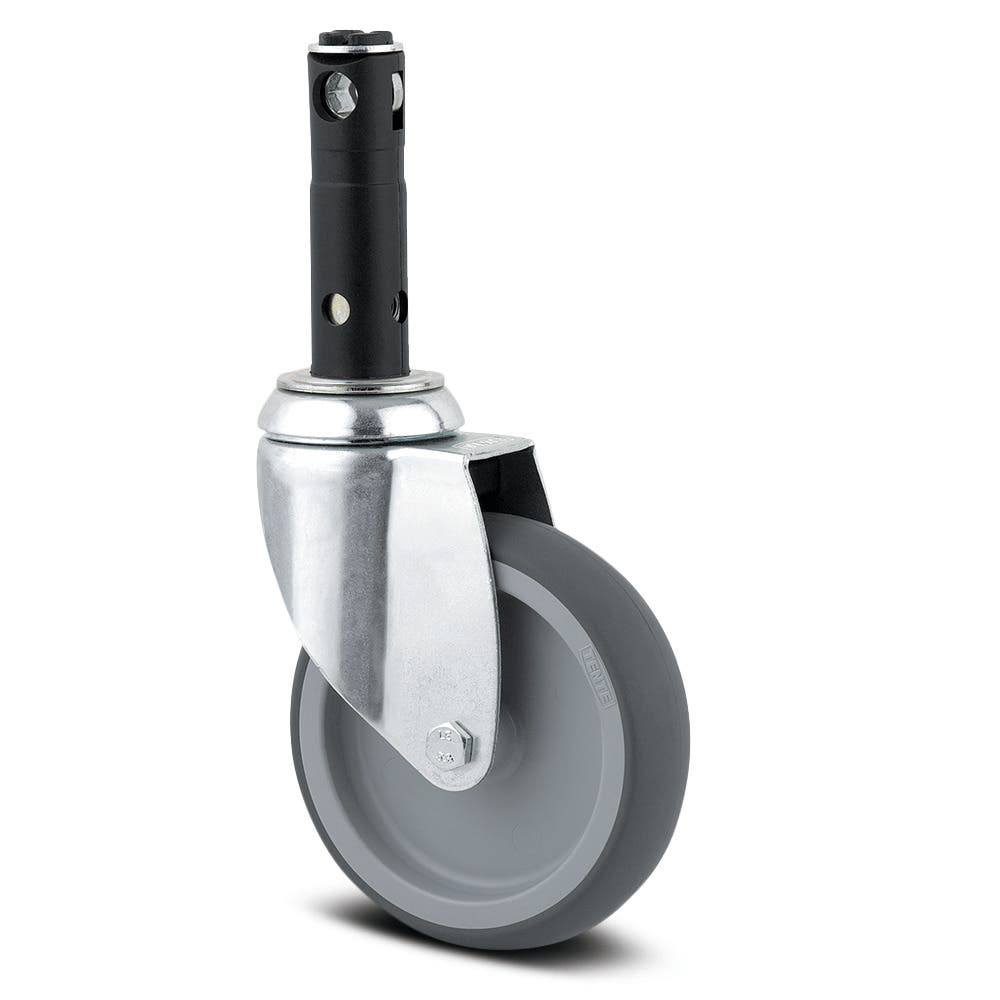 TENTE 2476PJO100R26-28S45 Swivel Castors with central