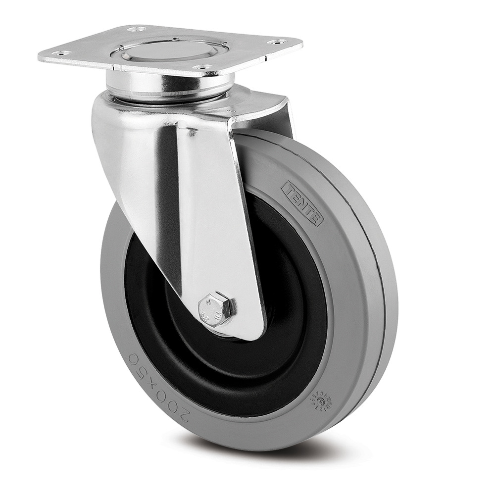 Swivel castor 160 mm