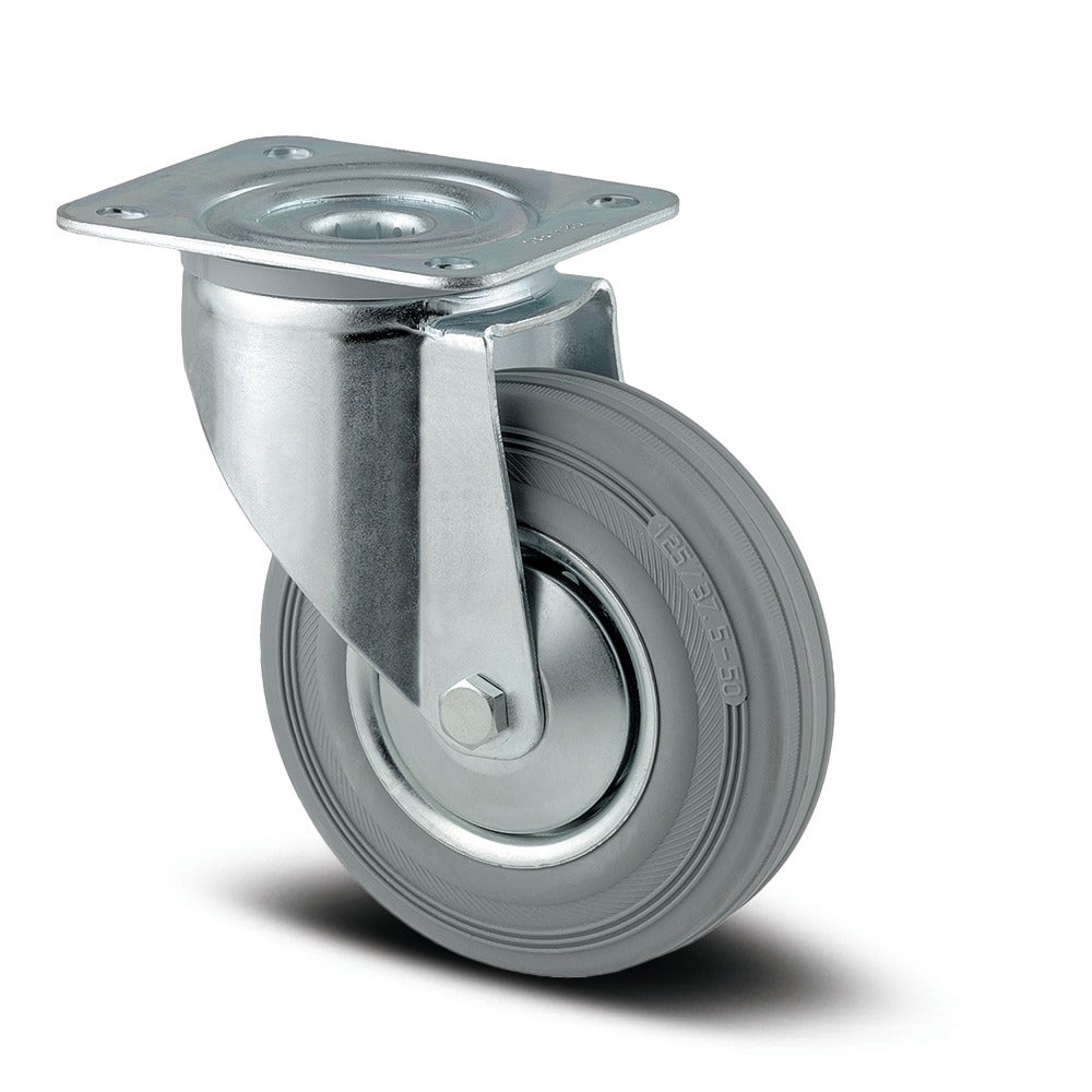 Swivel castor 200 mm