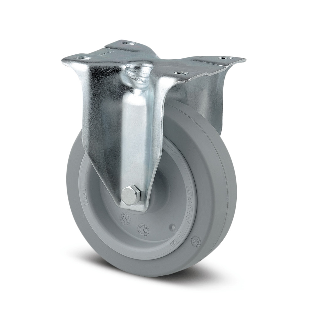 Fixed castor 160 mm