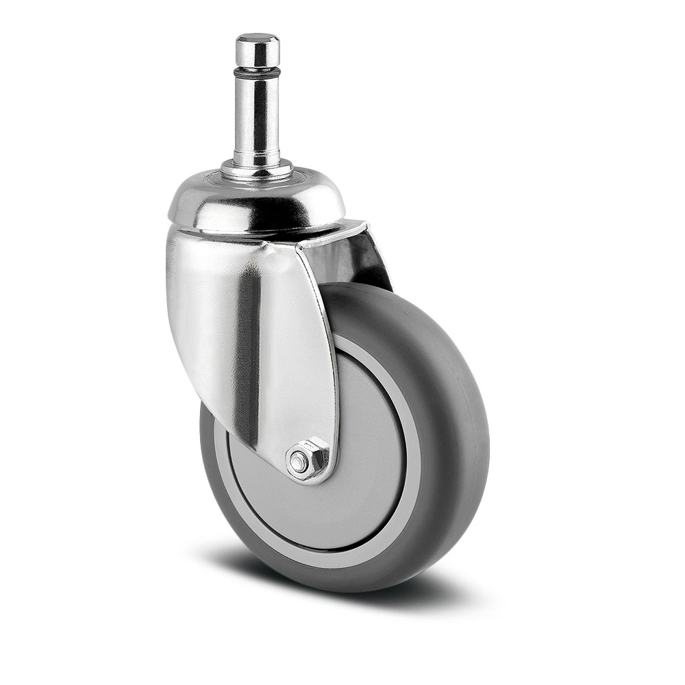 Swivel castor 75 mm