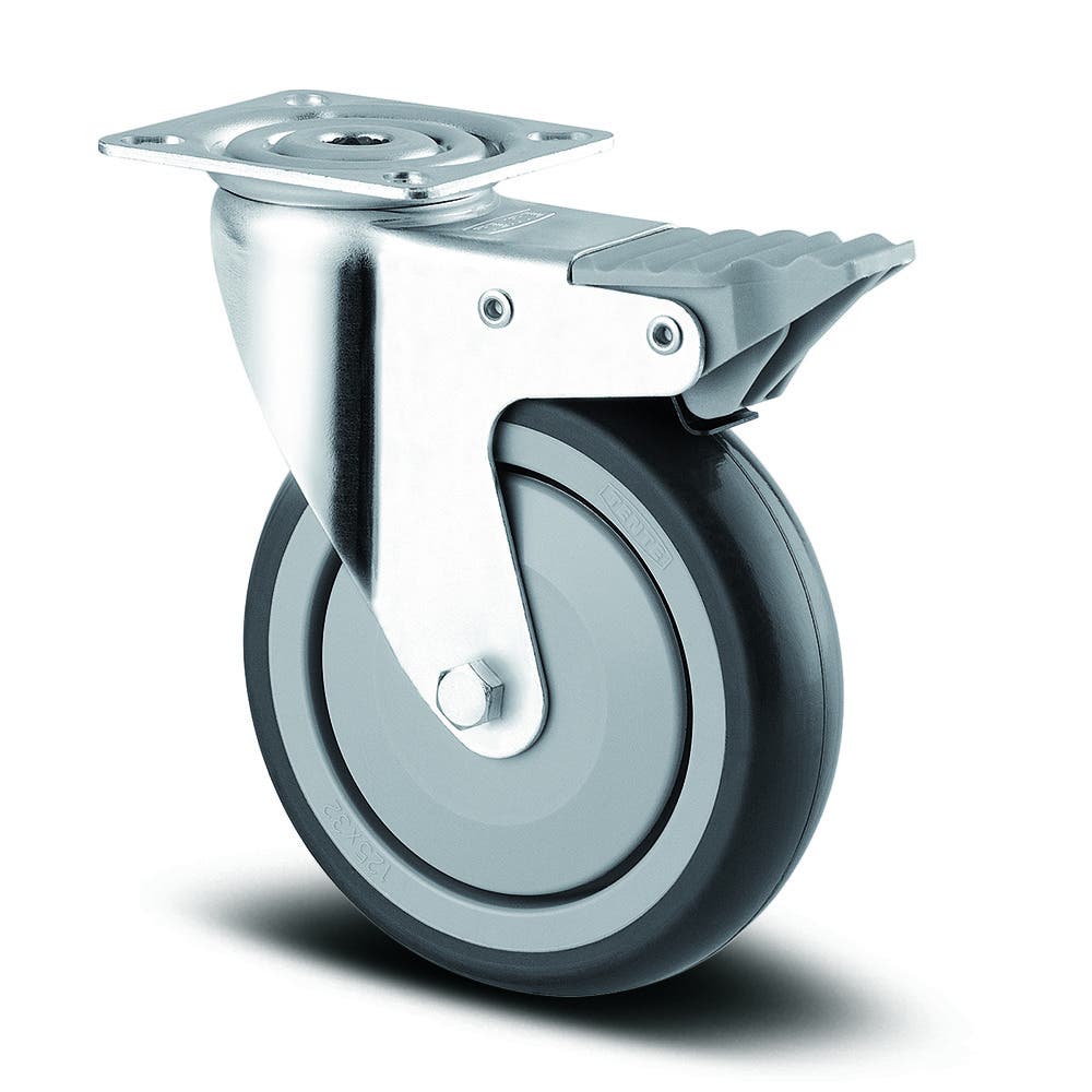 TENTE 1677PJP100P50 Swivel Castors with total lock
