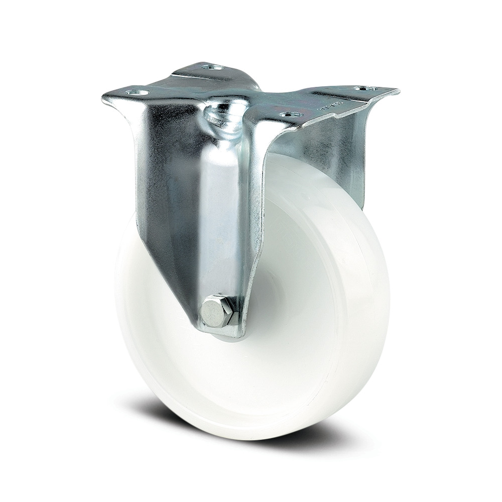 Fixed castor 3.94 in