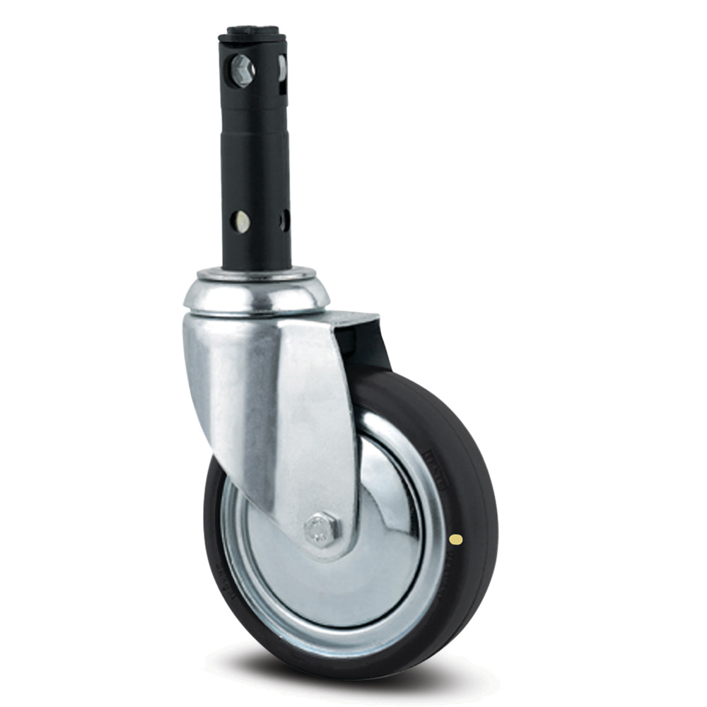 Lenkrolle mit Zentral-, Rad- oder Totalfeststeller 125 mm