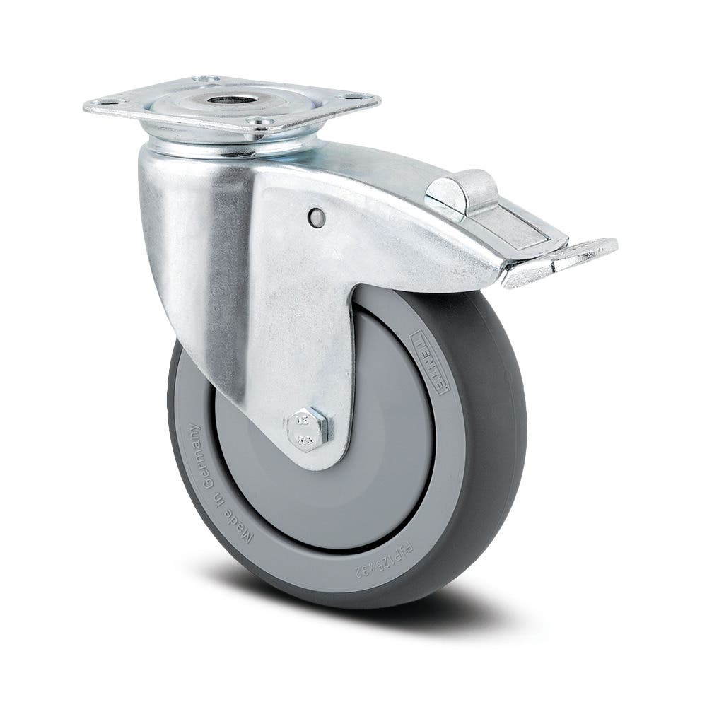 TENTE 2477PIP100P50 Swivel Castors with total lock
