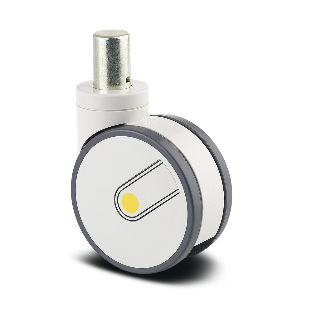 Swivel castor 4.92 in