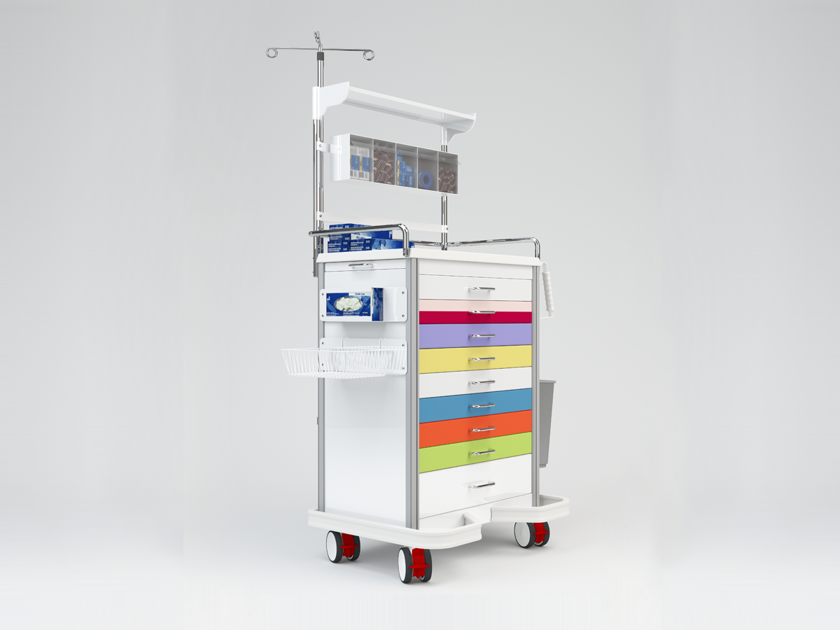 Buy Castors & Wheels for Nursing Carts | TENTE