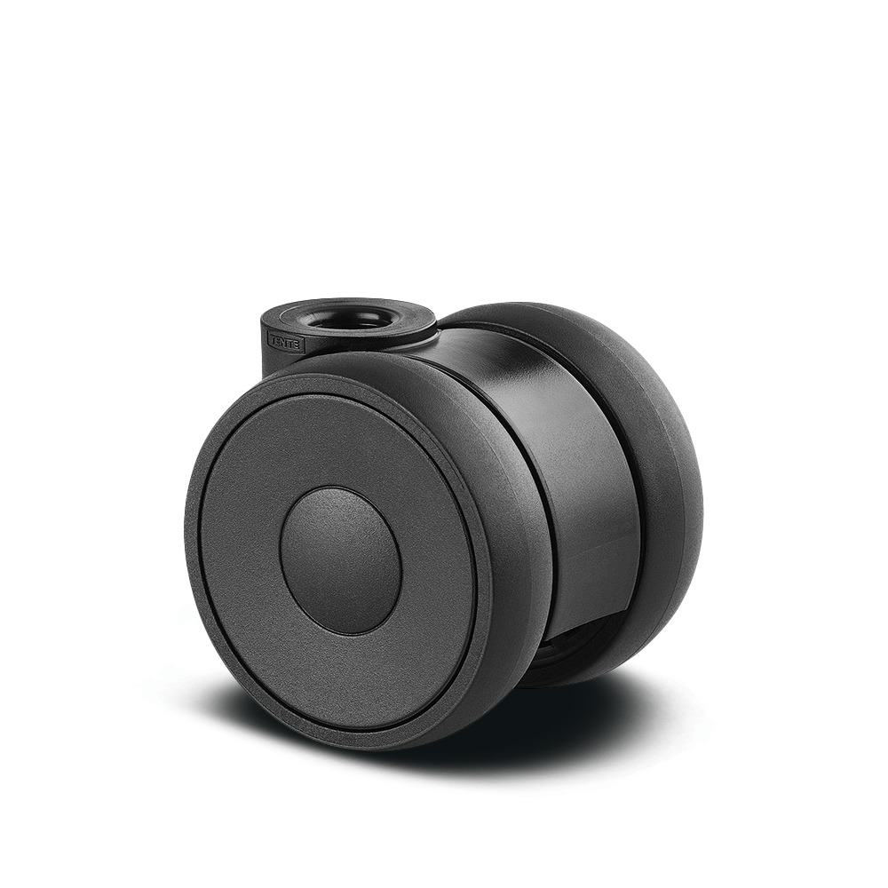 Roulette pivotante 50 mm