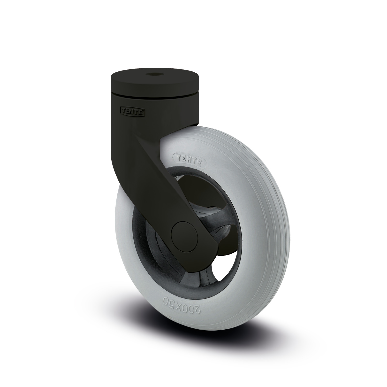 Roulette pivotante 125 mm