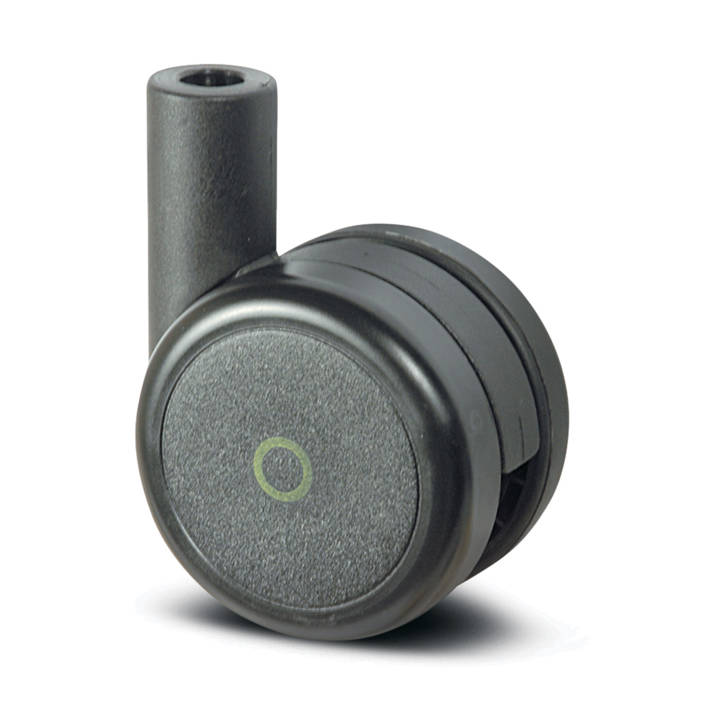 Roulette pivotante 65 mm