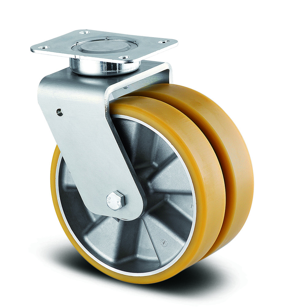 Swivel castor 200 mm