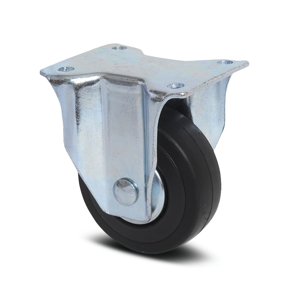 Fixed castor 1.97 in