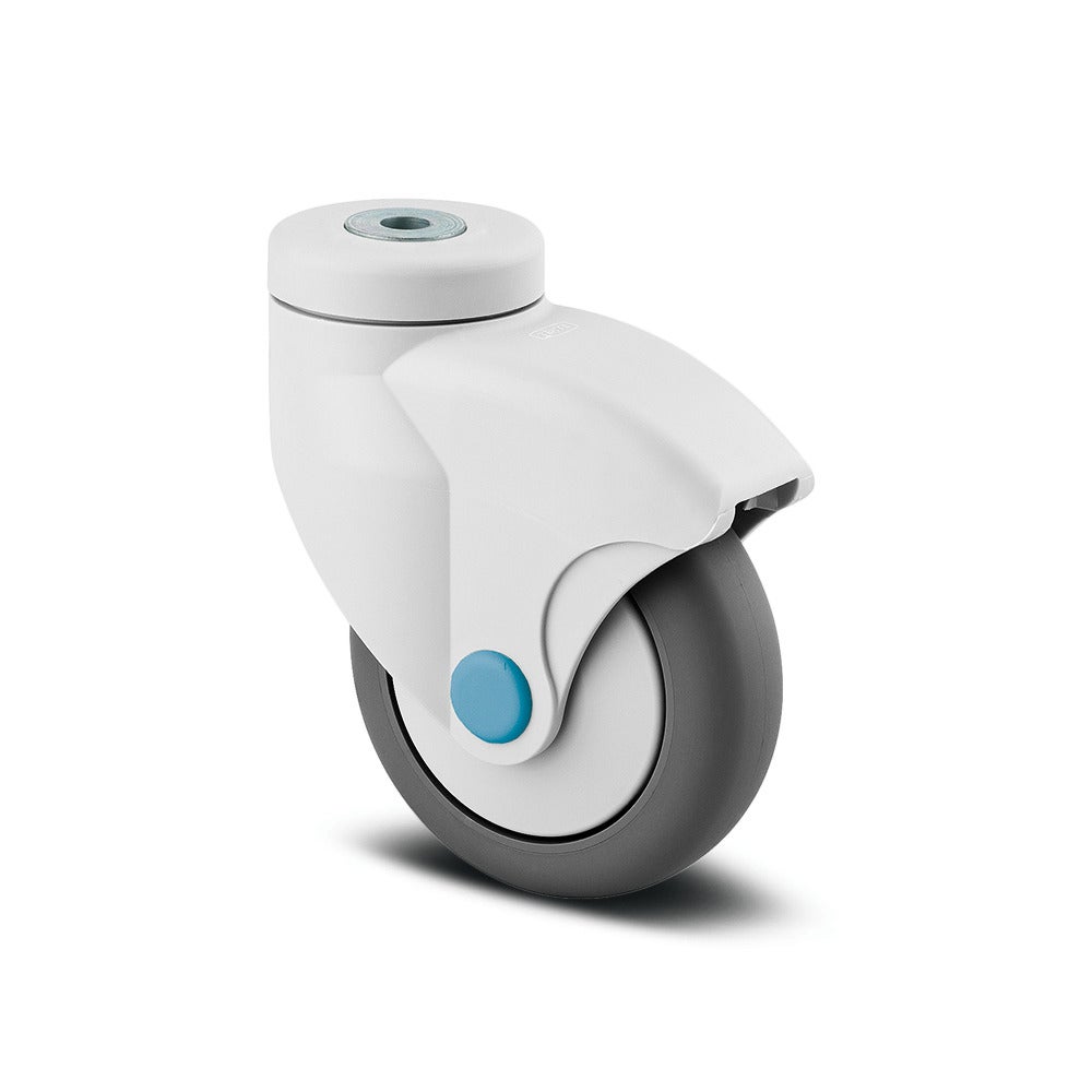 Swivel castor 100 mm