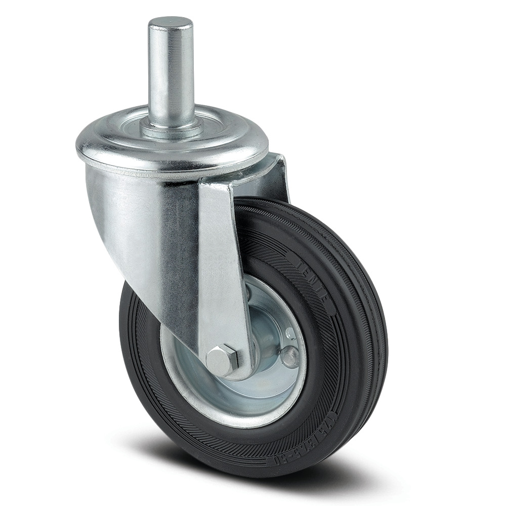 Swivel castor 6.3 in