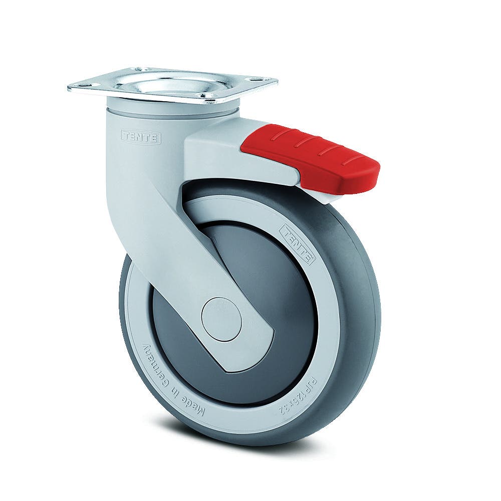TENTE 5377UAP100P50 Swivel Castors with total lock