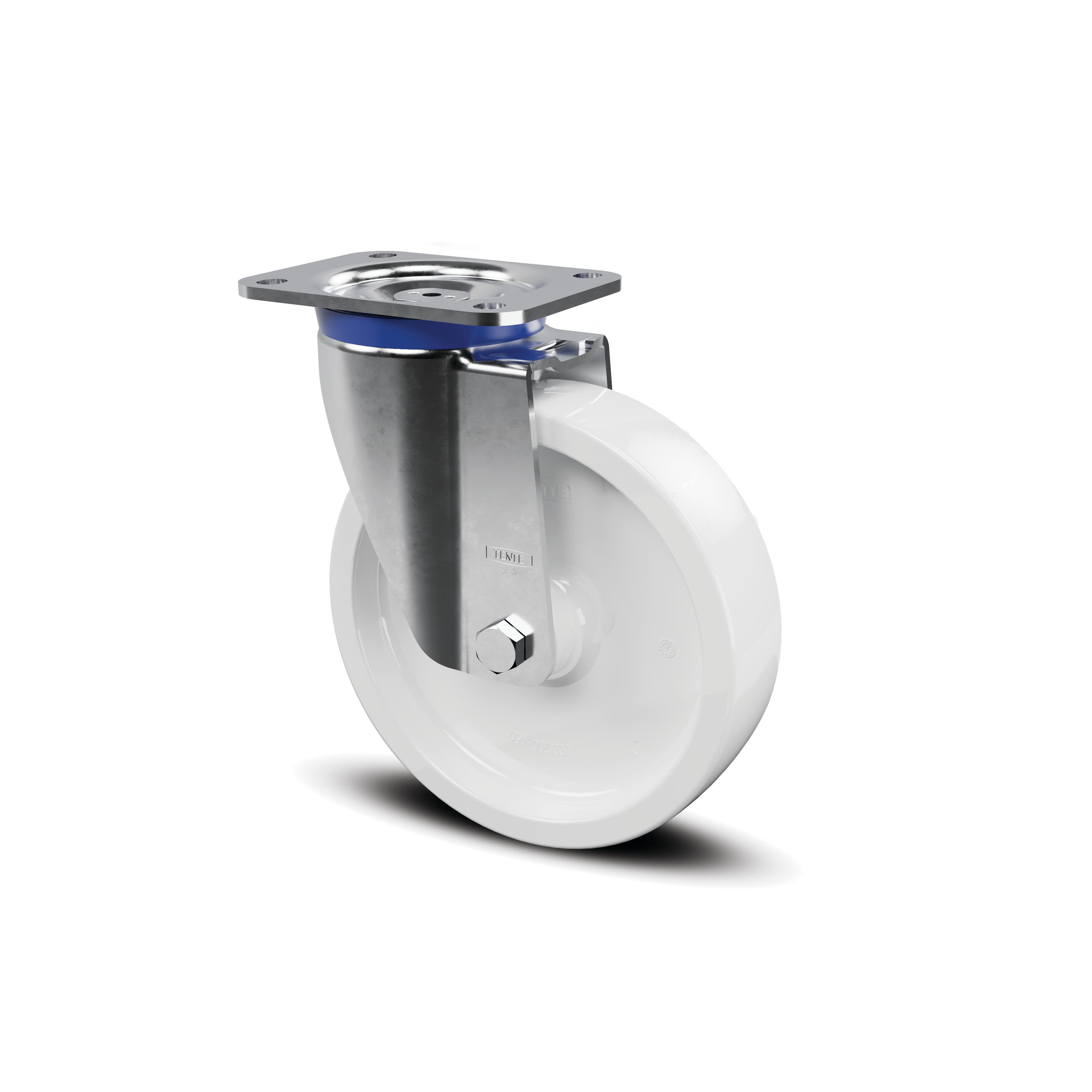 Swivel castor 6.3 in