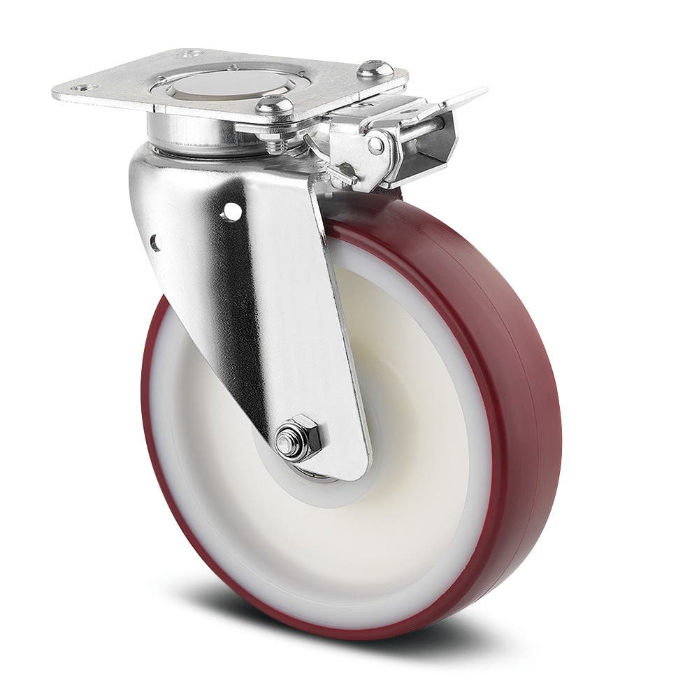 TENTE 3641UAP125P63 Swivel Castors with