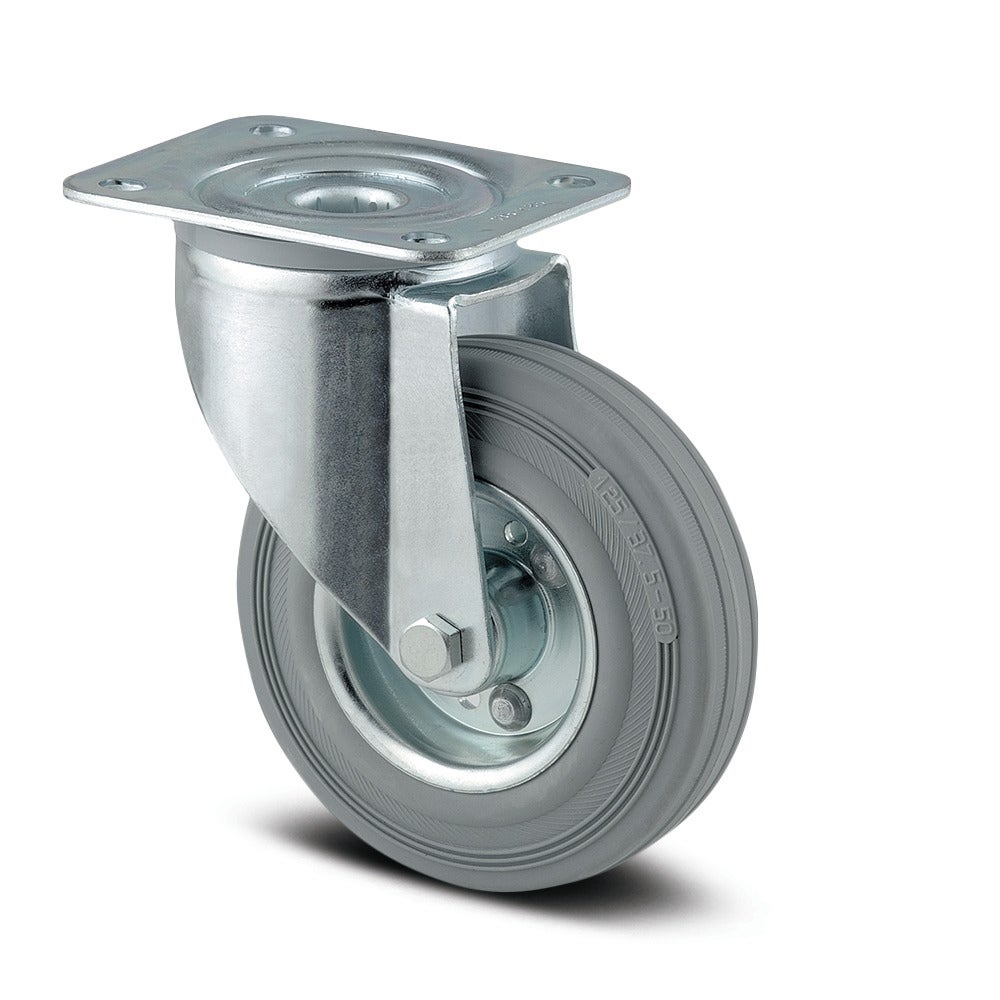 Swivel castor 100 mm