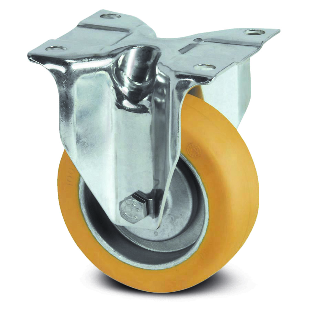 Fixed castor 100 mm
