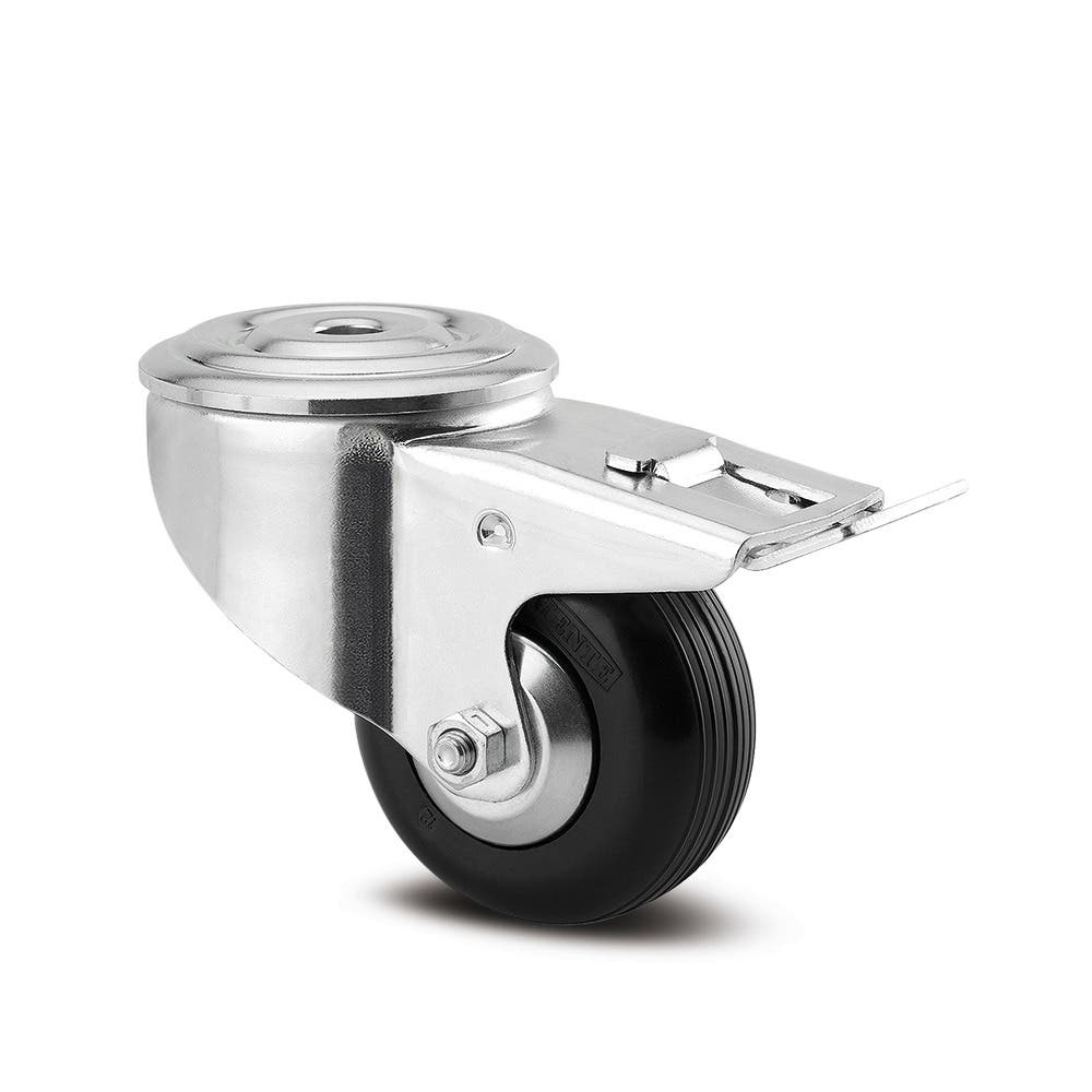 TENTE 3477UVH080P30-13 Swivel Castors with total lock