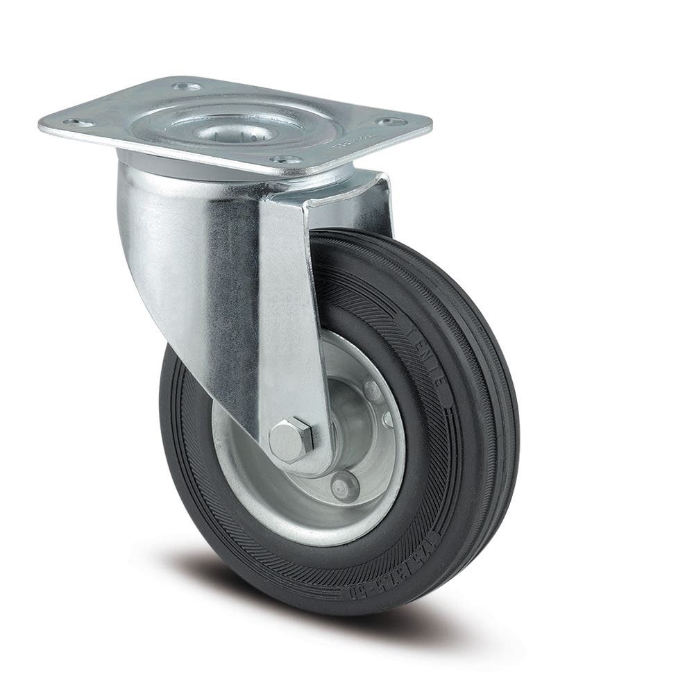 Swivel caster 6.3 in