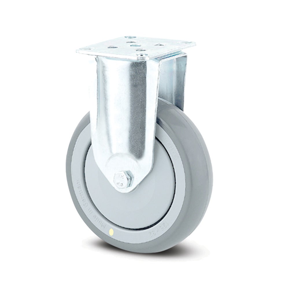 Roulette fixe 125 mm