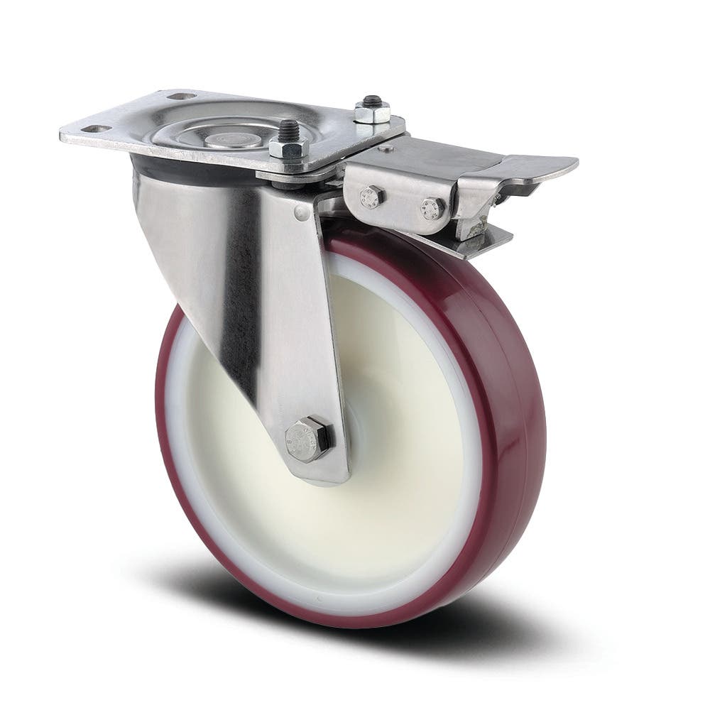 TENTE 8671UAD160P63 Swivel Castors with
