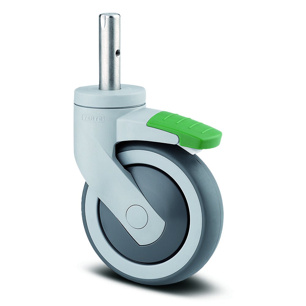 带方向锁的旋转脚轮  125 mm