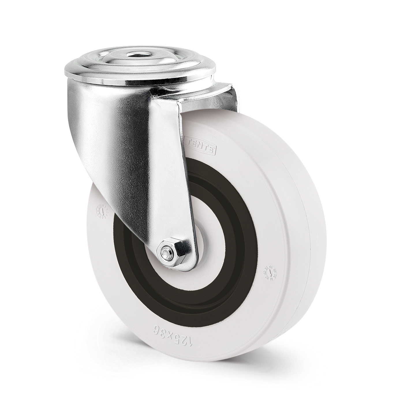 Ruota girevole 100 mm