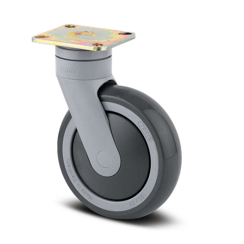 Swivel castor 3.94 in