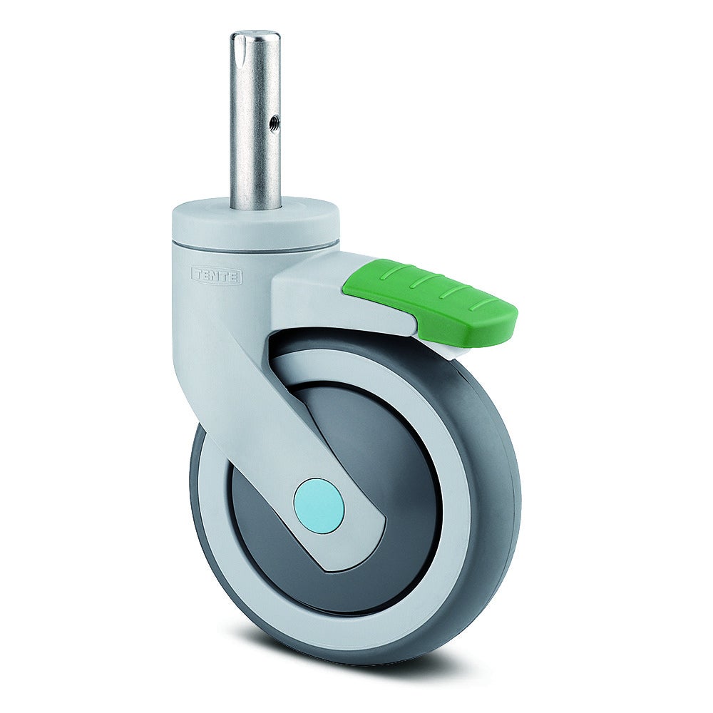 带方向锁的旋转脚轮  125 mm