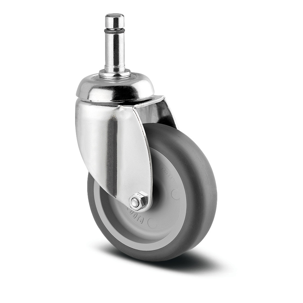 Swivel castor 75 mm