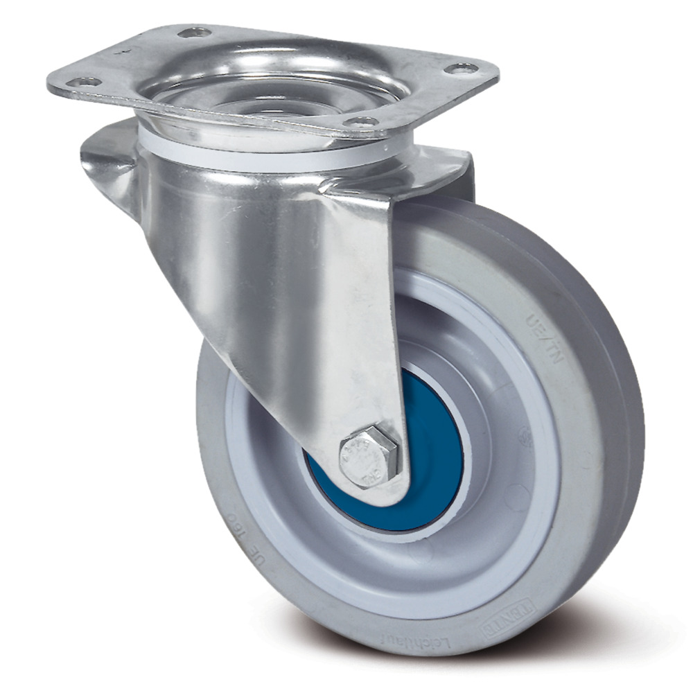 Swivel castor 4.92 in