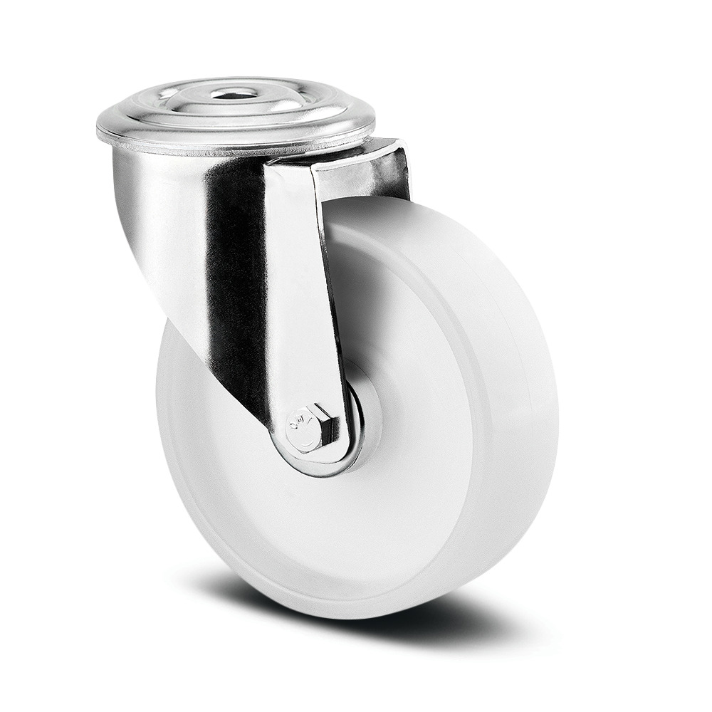 Swivel castor 125 mm